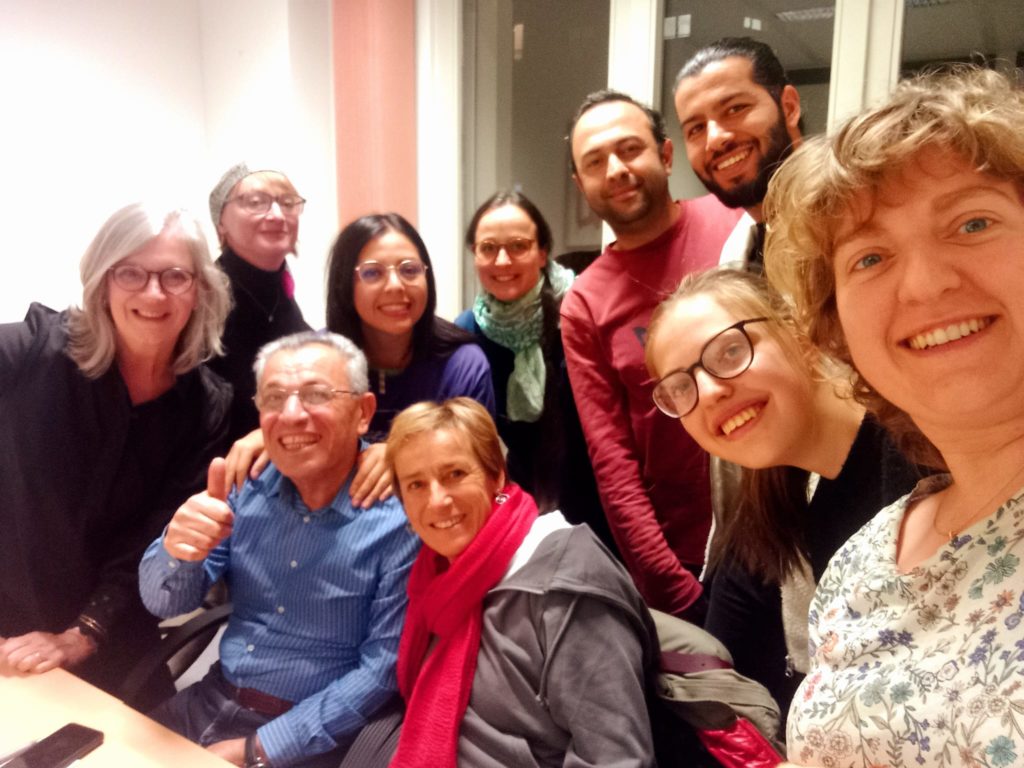 Comité participatif de la compagnie de théâtre 