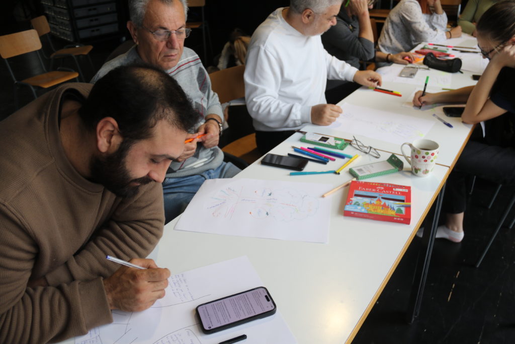 Processus de création d'une pièce de théâtre 